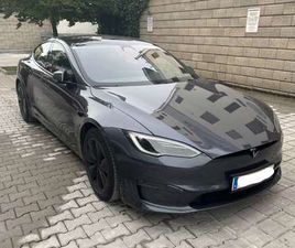 TESLA MODEL S LONG RANGE MODEL S LONG RANGE 100KWH