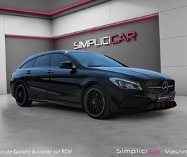 MERCEDES CLA SHOOTING BRAKE CLA 200 MERCEDES CLASSE CLA SHOOTING BRAKE 200 D 7G-DCT FASCINATION, TOIT OUVRANT, GARANTIE 12 MOIS
