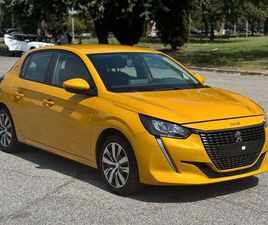 PEUGEOT 208 PEUGEOT 208 PURETECH ACTIVE -TUA SENZA VINCOLI-