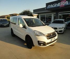 PEUGEOT PARTNER PARTNER TEPEE BLUEHDI 100 4X4 ACTIVE TRACTION CONTROL