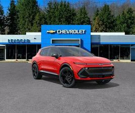 CHEVROLET EQUINOX EV NEW 2026 CHEVROLET EQUINOX EV RS