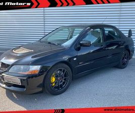 MITSUBISHI LANCER EVO IX 9 2.0 16V 4P. 4WD EVOLUTION IX GSR