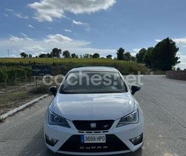 SEAT IBIZA SC CUPRA SEAT IBIZA SC 1.4 TSI CUPRA DSG