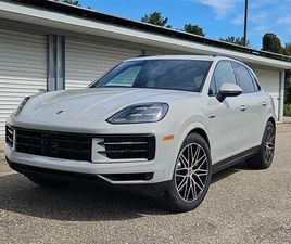 2026 PORSCHE CAYENNE S