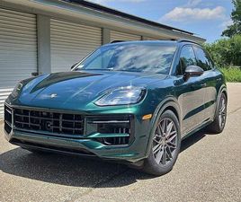 NEW 2025 PORSCHE CAYENNE GTS