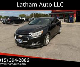 CHEVROLET MALIBU 2015 CHEVROLET MALIBU LIMITED LTZ 4DR SEDAN