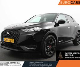 DS DS 3 CROSSBACK 1.2 PURETECH 130 PK AUTOMAAT PERFORMANCE LINE | CLIMATE CONTROL | PARKEER SENSOREN ACHTER | LICHTMETALEN VELGEN