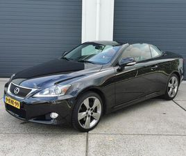 LEXUS IS CABRIOLET - 250C LUXURY 2013