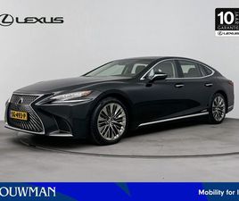 LEXUS LS LEXUS LS - 500H AWD EXECUTIVE LINE | BTW AUTO | 1E EIGENAAR | NL AUTO |