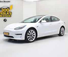 TESLA MODEL 3 LONG-RANGE AWD 351PK 75 KWH [ AUTOPILOT+620KM WLTP+PREMIUM AUDIO ]