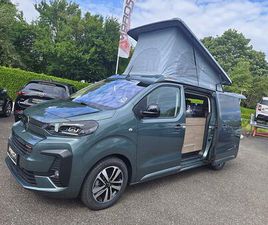 SPACETOURER CAMPER JETZT TESTEN! BLUEHDI EAT8 180