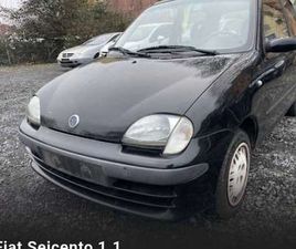 FIAT SEICENTO 1.1 S