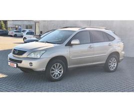 RX400H/AUTOMAT/GOD TILSTAND/EU TIL 05.11.2027/GOD BIL