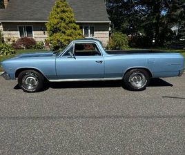 CHEVROLET EL CAMINO 1966 CHEVROLET EL CAMINO