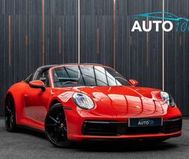 PORSCHE 911 3.0T 992 4 TARGA PDK 4WD EURO 6 (S/S) 2DR FPSH CONVERTIBLE 2022, 14000 MILES, £89980 - 32846299 - EXCHANGEANDMART.CO.UK