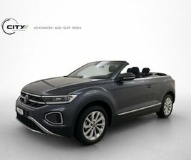 T-ROC CABRIOLET 1.5 TSI STYLE DSG