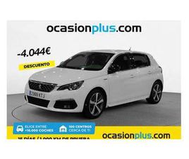 PEUGEOT 308 1.2 PURETECH S&S GT LINE 130