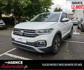VOLKSWAGEN T-CROSS VOLKSWAGEN T-CROSS 1.0 TSI 115 CARAT DSG