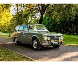 ALFA ROMEO GIULIA SUPER 1600 PROMISCUA “CARROZZERIA GIORGETTI” 1972