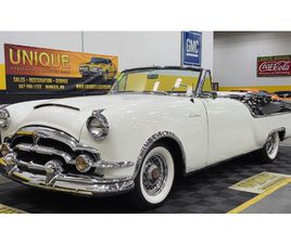 1954 PACKARD CARIBBEAN CUSTOM CONVERTIBLE