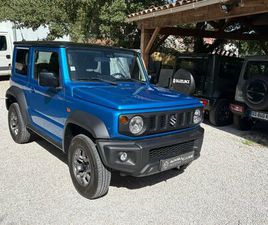 SUZUKI JIMNY PACK 32800 KMS CACHE ROUE TYPE CLASSE G 4 PLACES GARANTIE 24 MOIS Z