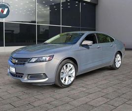 CHEVROLET IMPALA USED 2017 CHEVROLET IMPALA 1LT