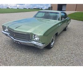 CHEVROLET MONTE CARLO 1970 CHEVROLET MONTE CARLO 4 SPEED~AACA JUNIOR AND SENIOR AWARDS