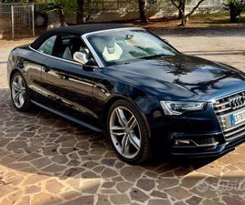 AUDI A5 CABRIO S5 AUDI S5 3.0 TFSI QUATTRO S-TRONIC 333 CV CABRIO
