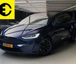 TESLA MODEL X STANDARD TESLA-MODEL-X-DUAL-MOTOR-AWDRIVE-6P-100-KWH-WARMTEPOMP-SCHERM-ACHTERIN-STOELVERKOELING