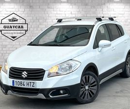 SUZUKI SX4 S-CROSS SUZUKI SX4 S-CROSS 1.6 VVT GLE 4WD