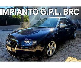 AUDI A4 CABRIO CABRIO 1.8T QUATTRO G.P.L. BRC