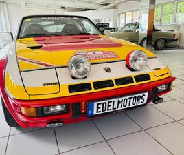 PORSCHE 924 TURBO PORSCHE 924 TURBO CUP / H-KENNZEICHEN / KLIMA