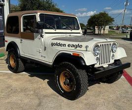 USED 1979 JEEP CJ-7 GOLDEN EAGLE