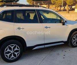 SUBARU FORESTER 2.0I HYBRID CVT EXECUTIVE PLUS