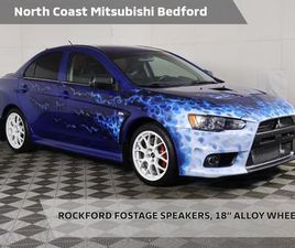 MITSUBISHI LANCER EVOLUTION USED 2011 MITSUBISHI LANCER EVOLUTION MR