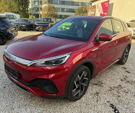 BYD ATTO 3 DESIGN 60,4KWH ÁFÁS!