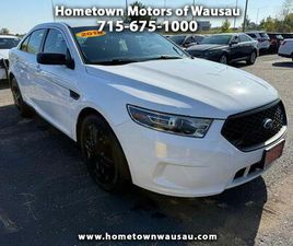 FORD FLEX 2018 FORD SEDAN POLICE INTERCEPTOR BASE