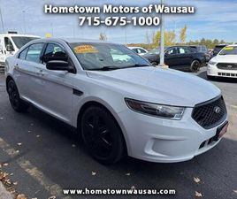 USED 2018 FORD SEDAN POLICE INTERCEPTOR BASE