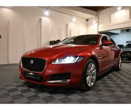 JAGUAR XF 20D 180PS R-SPORT AUTOMATIK R-SPORT EURO 6!