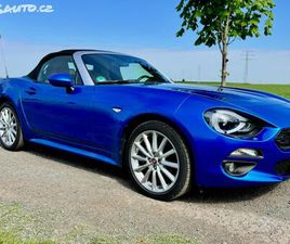 FIAT 124 SPIDER FIAT 124 SPIDER TURBO LUSSO 23 000KM