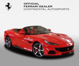 CERTIFIED 2022 FERRARI PORTOFINO M BASE