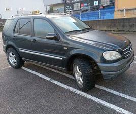 MERCEDES CLASSE M ML 270 MERCEDES-BENZ - CLASE M