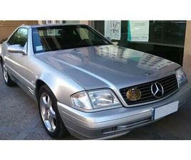 MERCEDES SL SL 280 1998 MERCEDES SL CLASS R129 SL280