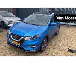 NISSAN QASHQAI 1.3 DIG-T N-MOTION | PANORAMADAK | 19'' VELGEN | NAVI | LED KOPLAMPEN | APPLE CARPLAY |