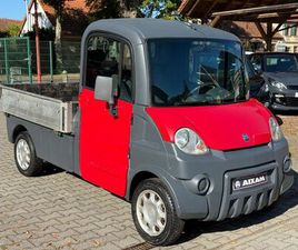 AIXAM MEGA PRITSCHE MOPEDAUTO L6E AUTOMATIK