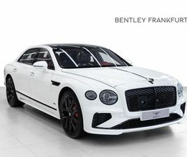 BENTLEY FLYING SPUR SPEED BENTLEY FLYING SPUR SPEED FIRST EDITION WHITE & RED