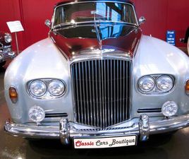 BENTLEY ANDERE BENTLEY S3 LIMOUSINE/1 OF 25 OF THE WORLD
