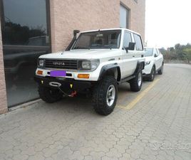 TOYOTA KZJ 70 TD. 3000C.C. CINESINO OMOLOGATO VETT