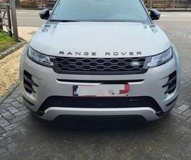LAND ROVER RANGE ROVER EVOQUE P160 P160 FWD R-DYNAMIC SE