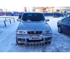 SSANGYONG MUSSO SPORTS